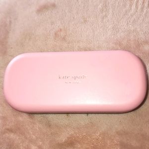 KATE SPADE PINK & HUNTER GREEN HARD CASE